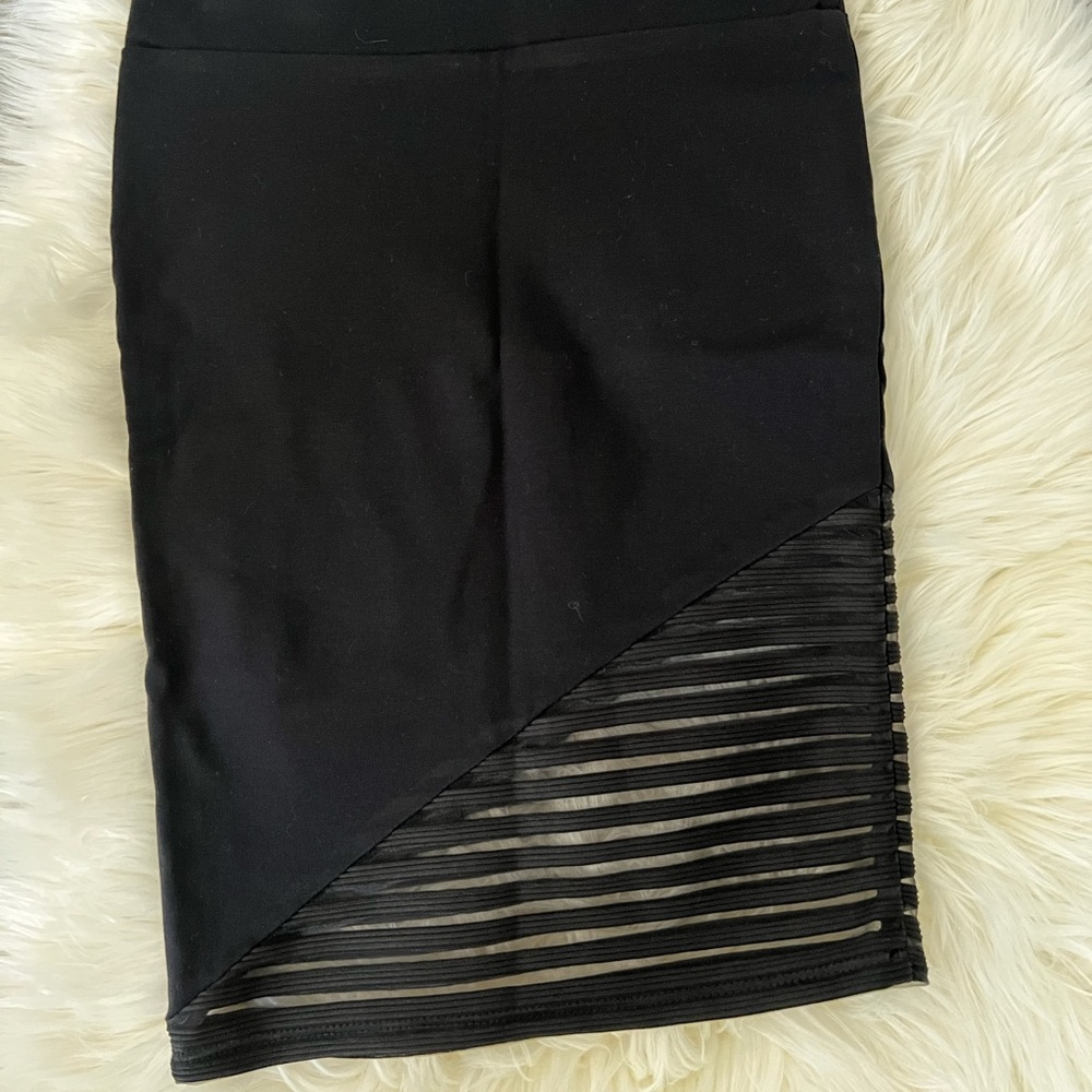 Black skirt S size